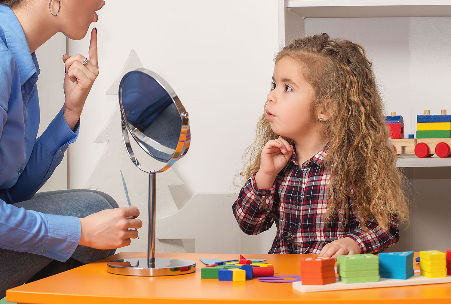 speech therapist for kids